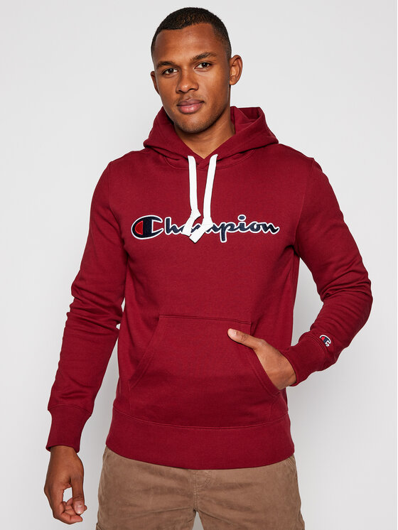 Felpa champion outlet bordeaux