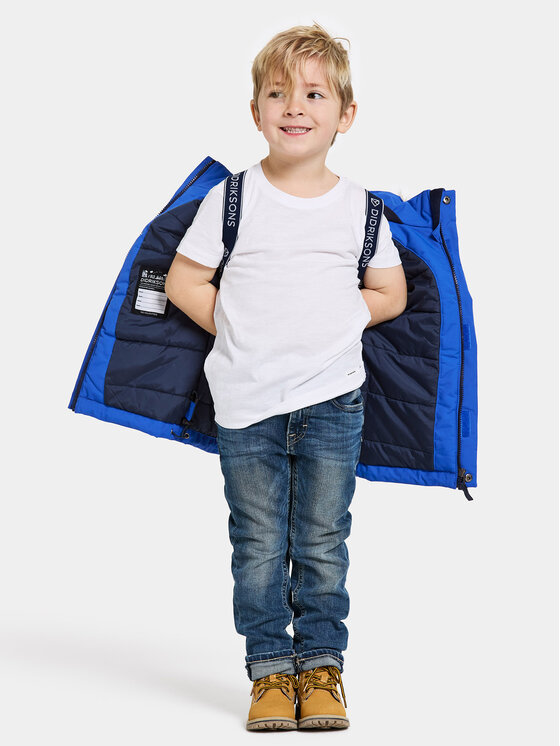 Didriksons Didriksons Зимно яке Bjärven 505470 Син Regular Fit
