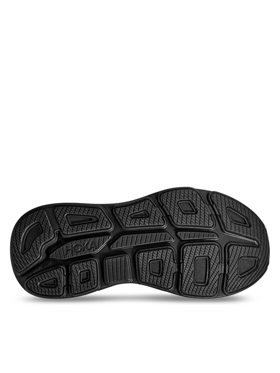 Hoka Hoka Tenisice za trčanje Bondi 9 X-Wide 1162015 Crna