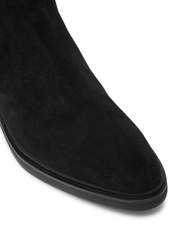 Calvin Klein Calvin Klein Kotníková obuv s elastickým prvkem HW0HW02191 Černá