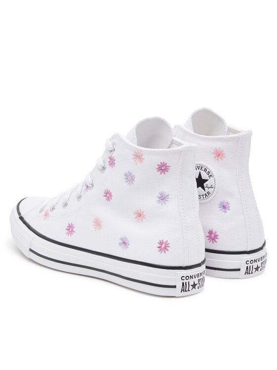 Converse Converse Plátěnky Chuck Taylor All Star A11781C Bílá