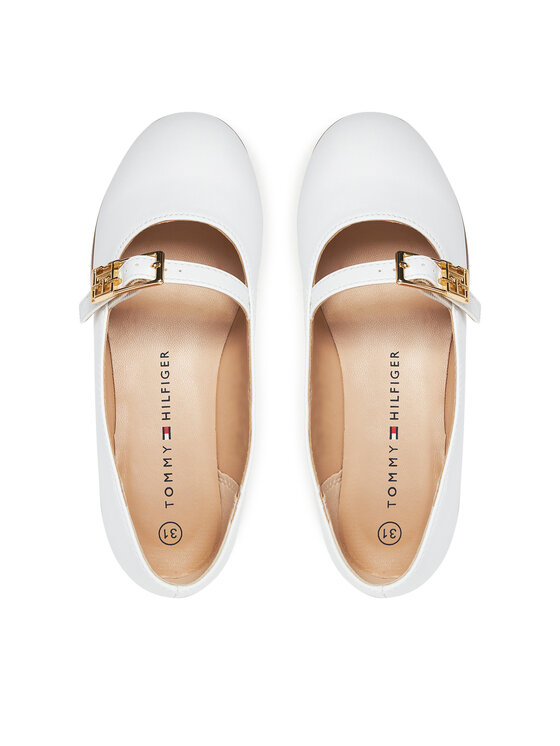 Tommy Hilfiger Tommy Hilfiger Balerinke T3A3-33768-0326 Bijela