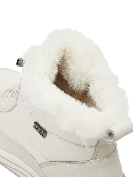 Remonte Remonte Schnürschuhe CEO-D0T80-80 Weiß