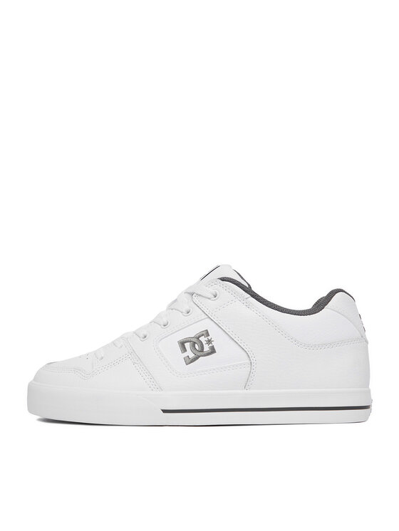 DC Shoes DC Shoes Sneakersy EO-PURE 300660-HBW Biela