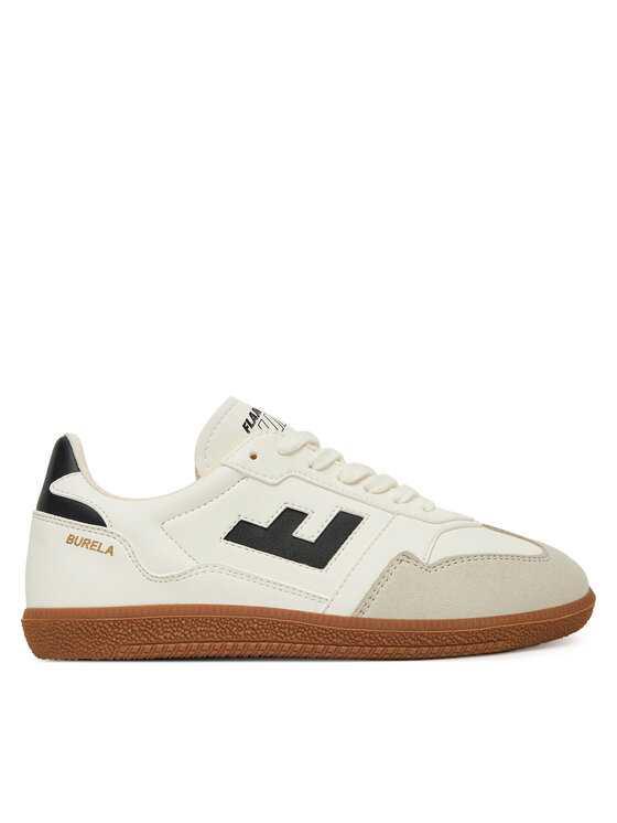 Flamingos Life Sneakersy Burela Slim Biela