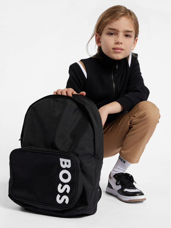 BOSS Boss Tepláková souprava J50747 D Černá Regular Fit
