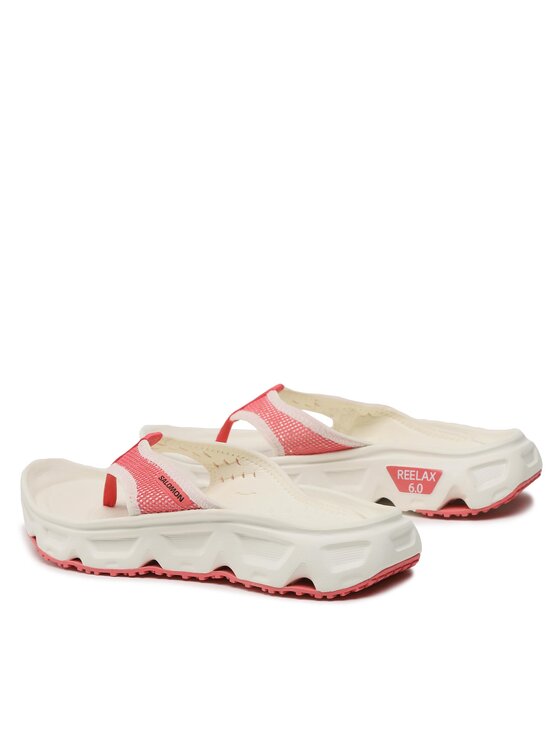 Salomon Salomon Šlepetės per pirštą Reelax Break 6.0 W 472060 20 M0 Rožinė