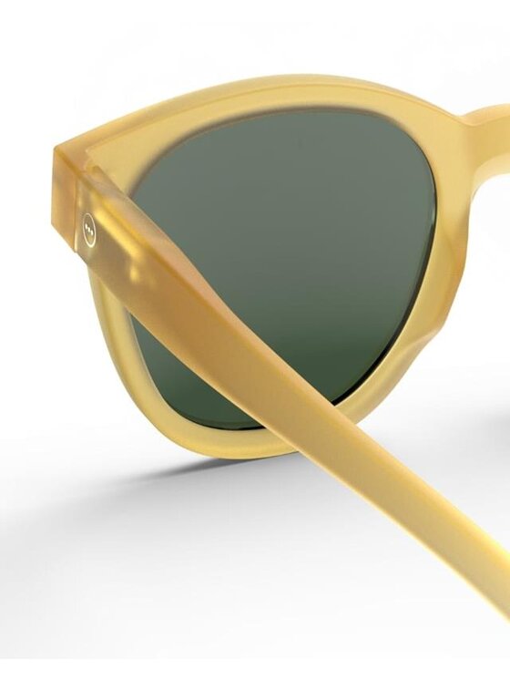 IZIPIZI IZIPIZI Okulary przeciwsłoneczne Sun Adult Żółty
