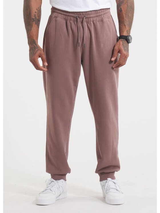 PITBULL PITBULL Spodnie dresowe Washed Lancaster II Bordowy Regular Fit