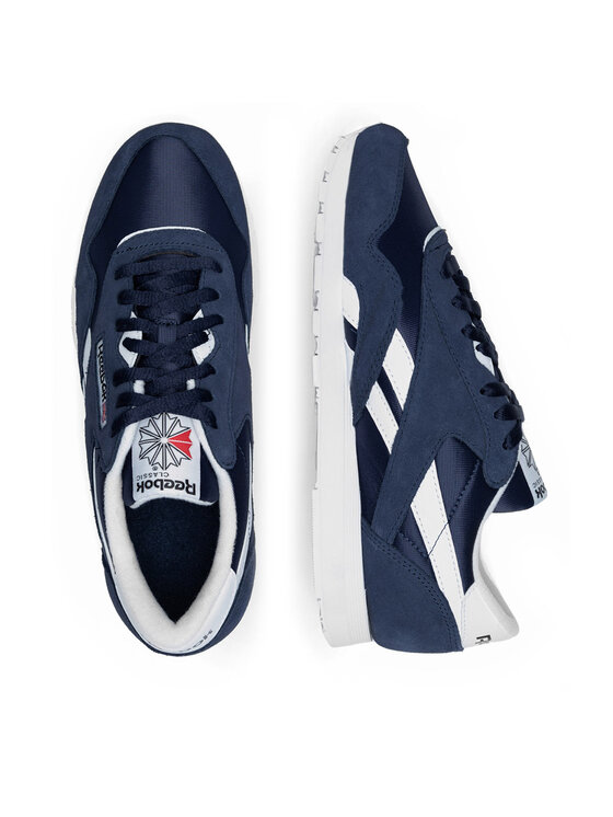 Reebok Reebok Laisvalaikio batai CLASSIC NYLON 100009276 Tamsiai mėlyna