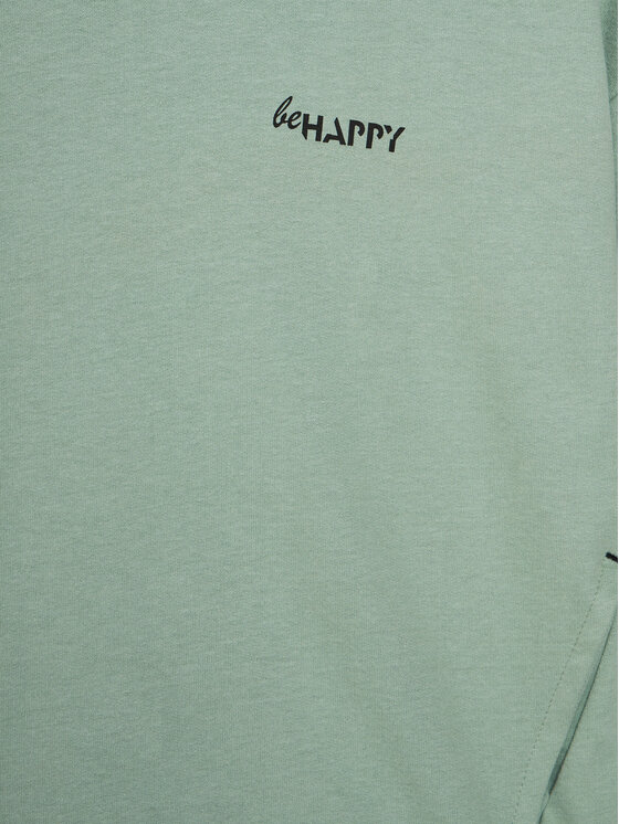 Coccodrillo Coccodrillo Felpa WC5132301VGA Verde Relaxed Fit