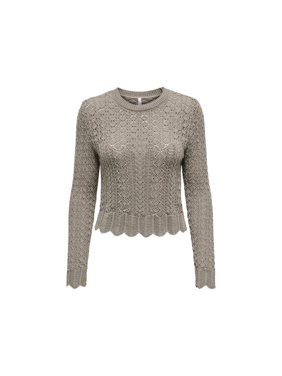ONLY ONLY Maglione 15339668-FUN Grigio Regular Fit