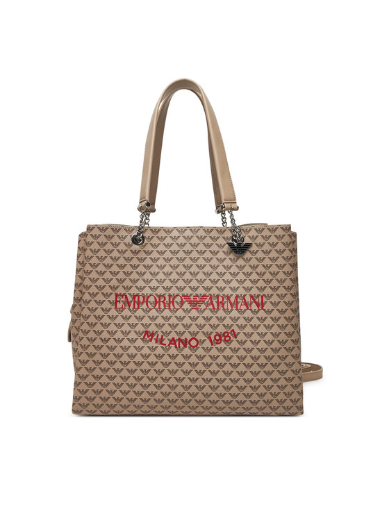 Emporio Armani Emporio Armani Сумка Y3D158 YWS0E F1075 Бежевий
