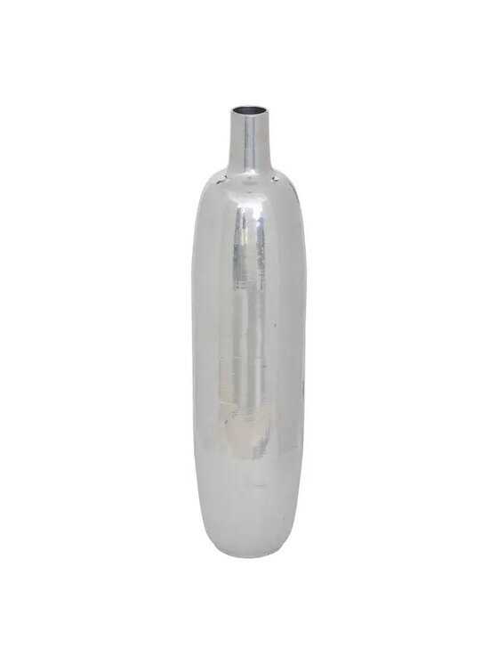 MIAhome MIAhome Wazon wysoki 79 cm, Reso Srebrny