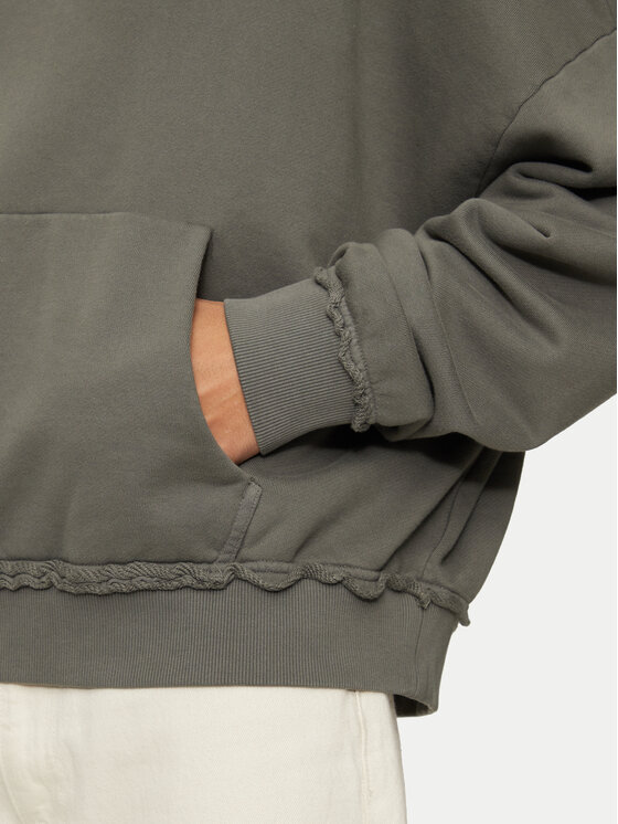 Karl Kani Karl Kani Суитшърт Retro Sprayed 60210110 Сив Regular Fit