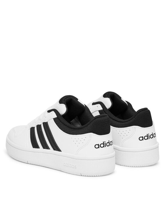adidas adidas Снікерcи Hoops Classic J KI1073 Білий