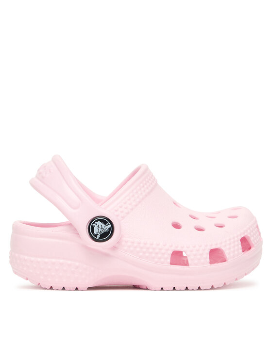 Crocs Şlapi Infant Crocs Littles™ Clog 11441 Roz deschis