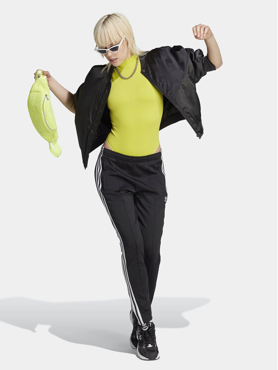 adidas adidas Melegítő alsó adicolor SST IK6600 Fekete Slim Fit