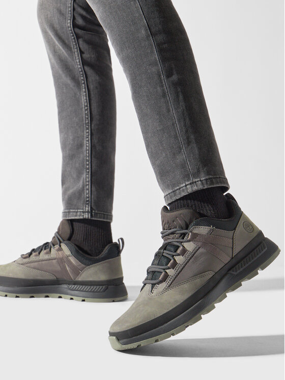 Timberland Timberland Сникърси Euro Trekker Low F/L TB0A686C0331 Сив