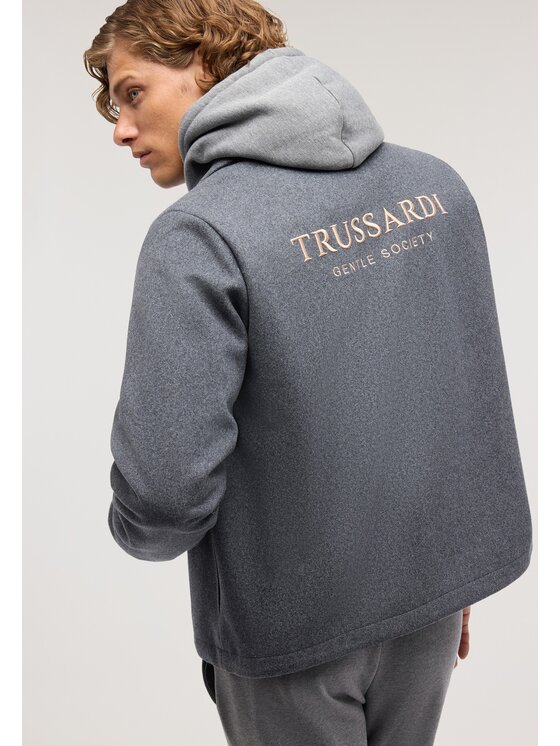 Trussardi Trussardi Giacca da abito R014M000074N0G1 Grigio Regular Fit