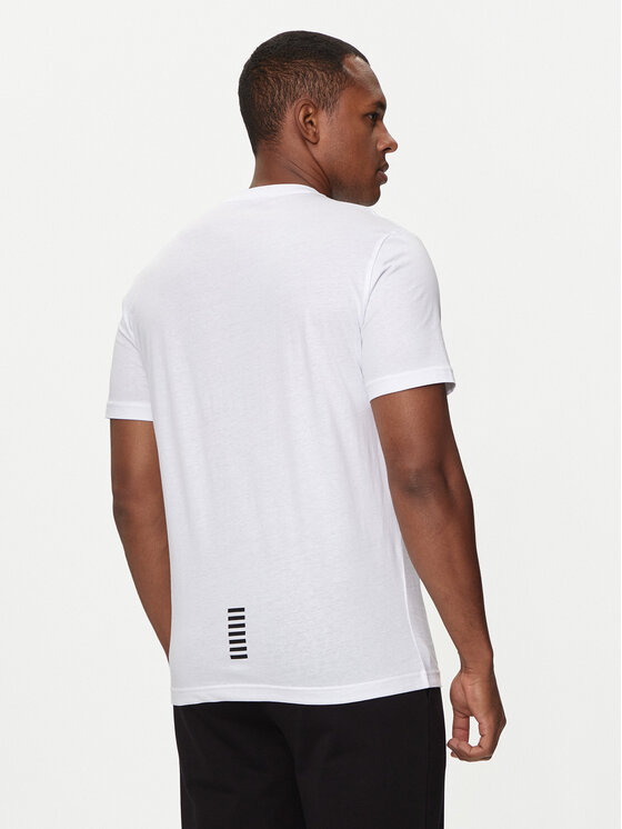 EA7 Emporio Armani EA7 Emporio Armani T-Shirt 8NPT25 PJVPZ 1100 Bílá Regular Fit