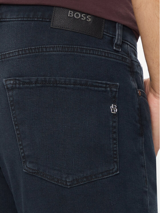BOSS Boss Jeansy Maine 50522489 Granatowy Regular Fit