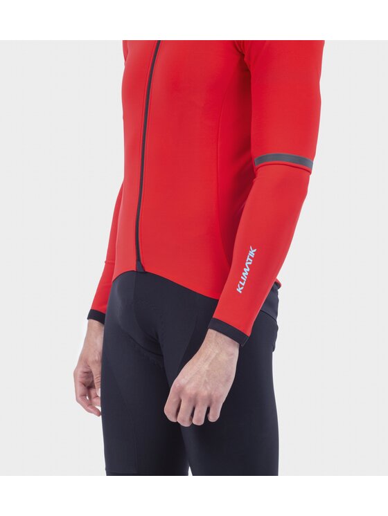 Alé Cycling Alé Cycling Komplet przeciwdeszczowy K-Atmo Rainproof Czerwony
