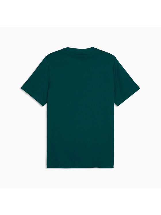 Puma Puma T-Shirt 692912 Zielony Regular Fit