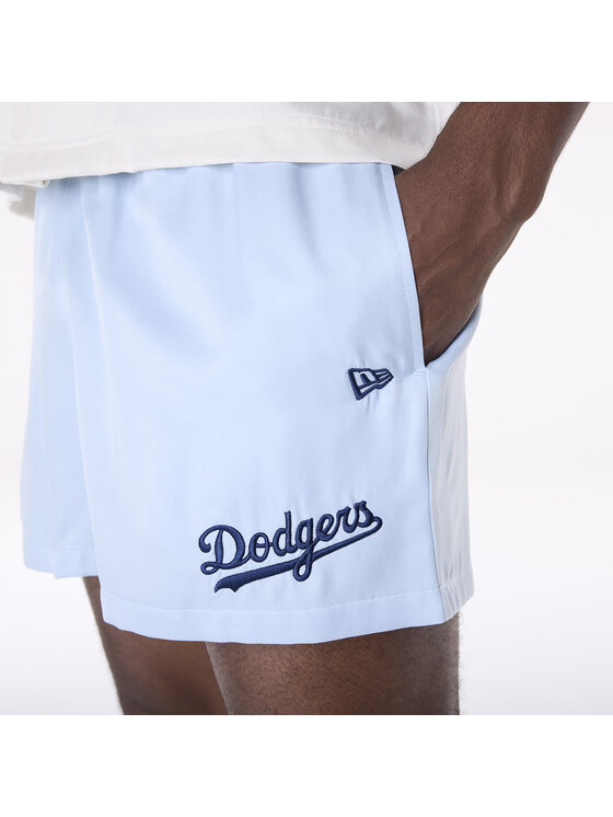 New Era New Era Αθλητικό σορτς LA Dodgers MLB Woven 60596373 Γαλάζιο Regular Fit