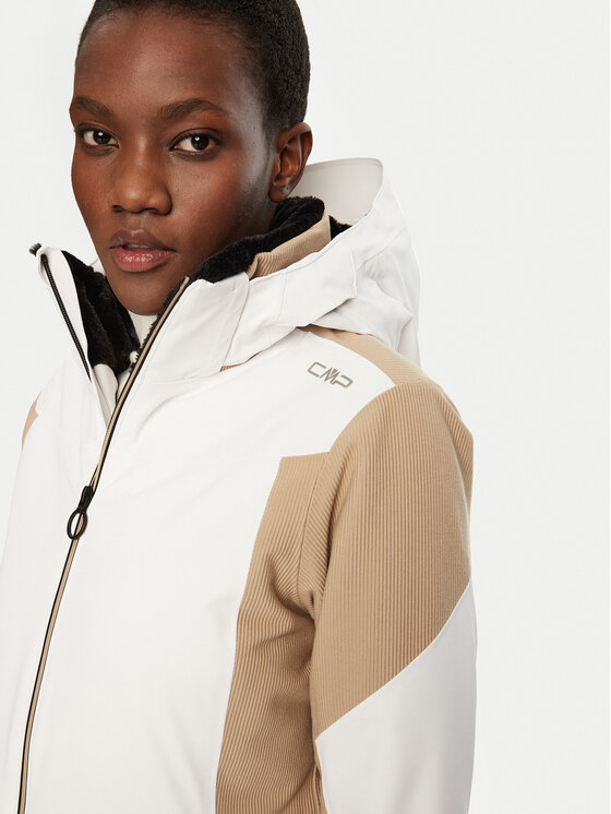 CMP CMP Skijacke 34W4426 Weiß Regular Fit