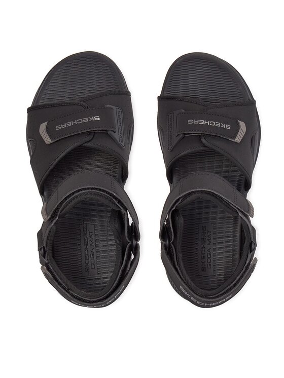 Skechers Skechers Sandały Go Consistent Sandal-Tributary 229097/BBK Czarny