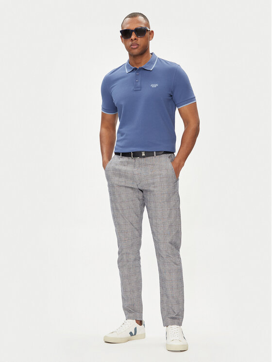 JOOP! Jeans JOOP! Jeans Polo 04Agnello 30042429 Niebieski Modern Fit