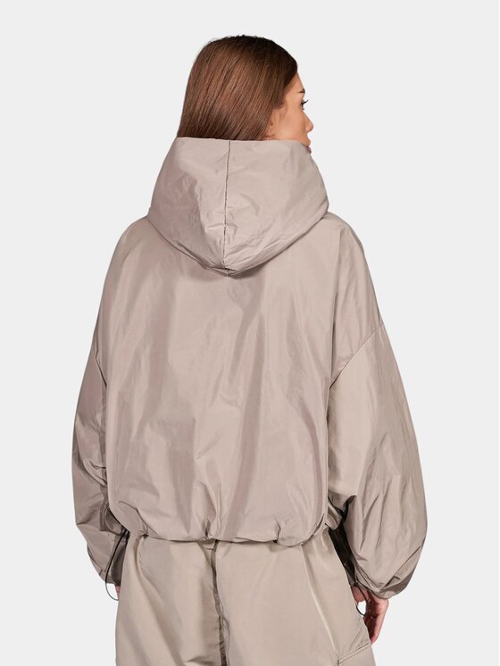 MADE BY SOCIETY MADE BY SOCIETY Kurtka anorak Aestra - J27720 Beżowy Basic Fit