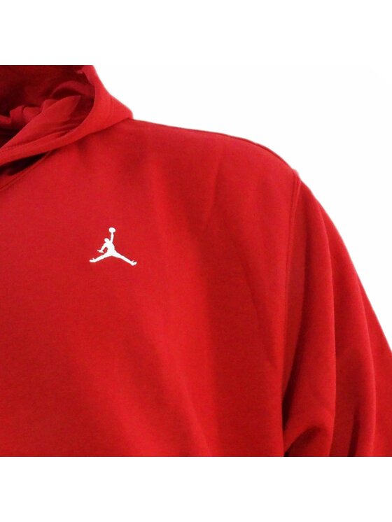 Nike Nike Bluza Essentials Czerwony Regular Fit