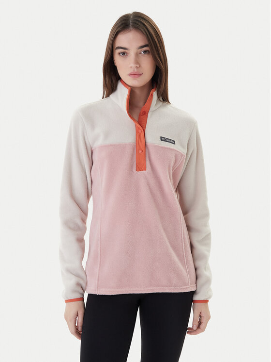 Columbia Columbia Polár kabát Benton Springs™ 2085651 Rózsaszín Regular Fit