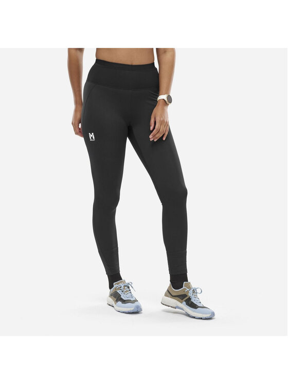 Millet Millet Legginsy Intense Tight W Czarny Ahletic Fit