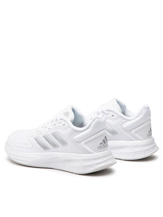 adidas adidas Skriešanas apavi Duramo 10 GX0713 Balts