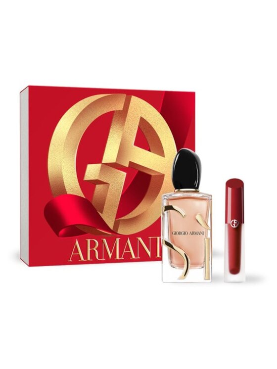 Giorgio Armani Giorgio Armani Giorgio Armani Si Intense 100ml woda perfumowana+4ml błyszczyk Woda perfumowana