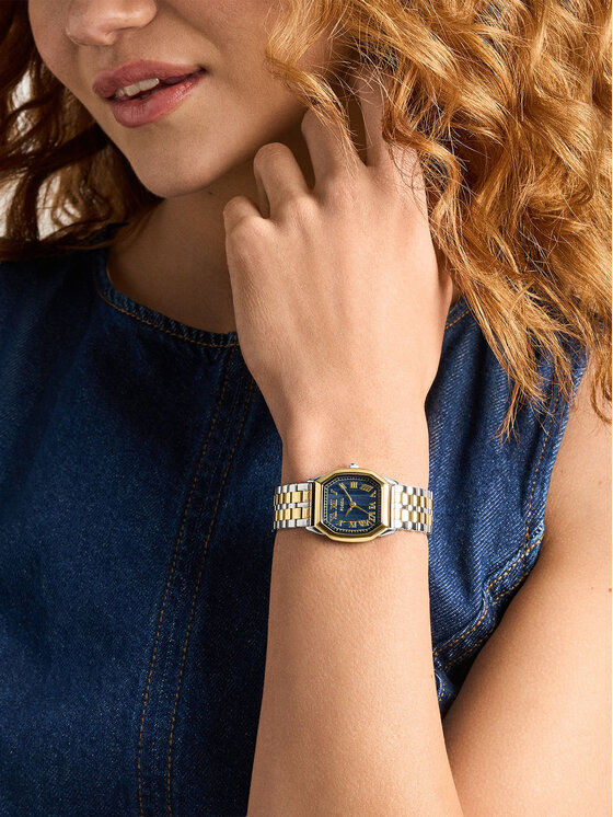 Fossil Fossil Hodinky Harlow ES5480 Zlatá