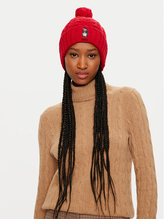 Polo Ralph Lauren Polo Ralph Lauren Kepurė 455961991002 Raudona
