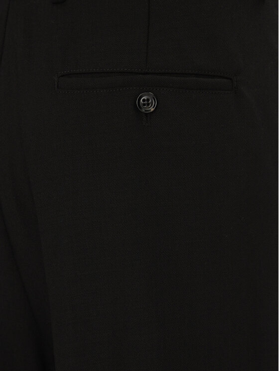AMI PARIS AMI PARIS Chino hlače HTR111.WV0066 Črna Regular Fit