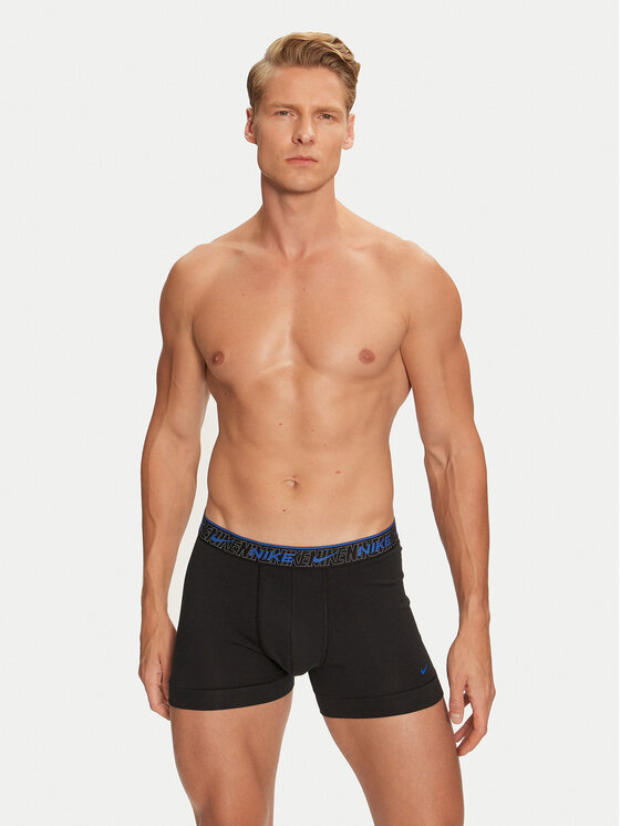 Nike Nike Set 3 parov boksaric Trunk 0000KE1008 Črna