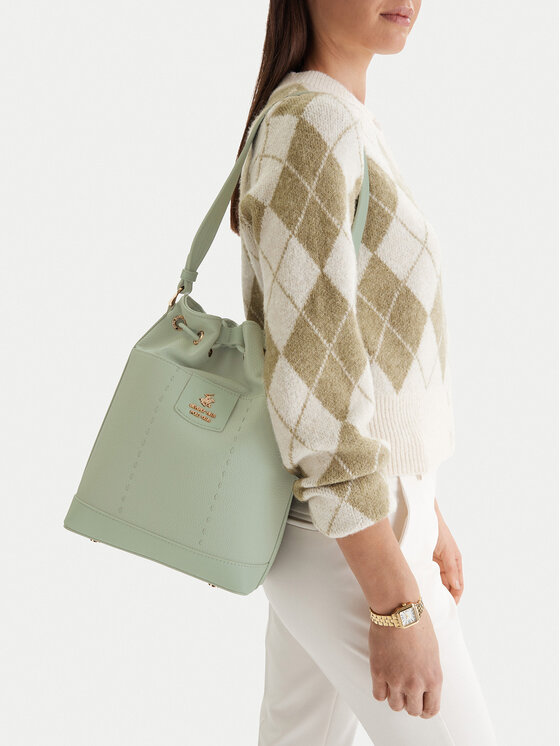 Beverly Hills Polo Club Beverly Hills Polo Club Handtasche CEO-BHPC-C-020-09 Grün