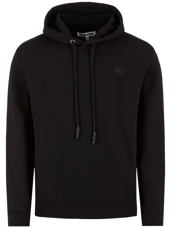 MCQ Alexander McQueen MCQ Alexander McQueen Majica dugih rukava 430578 RMT73 1000 Crna Regular Fit