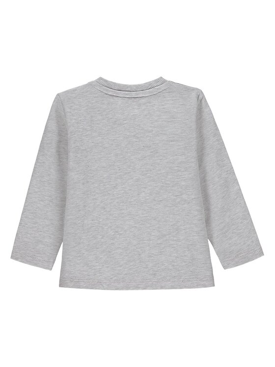 Kanz Kanz Bluza 2042117-8095 Szary Basic Fit