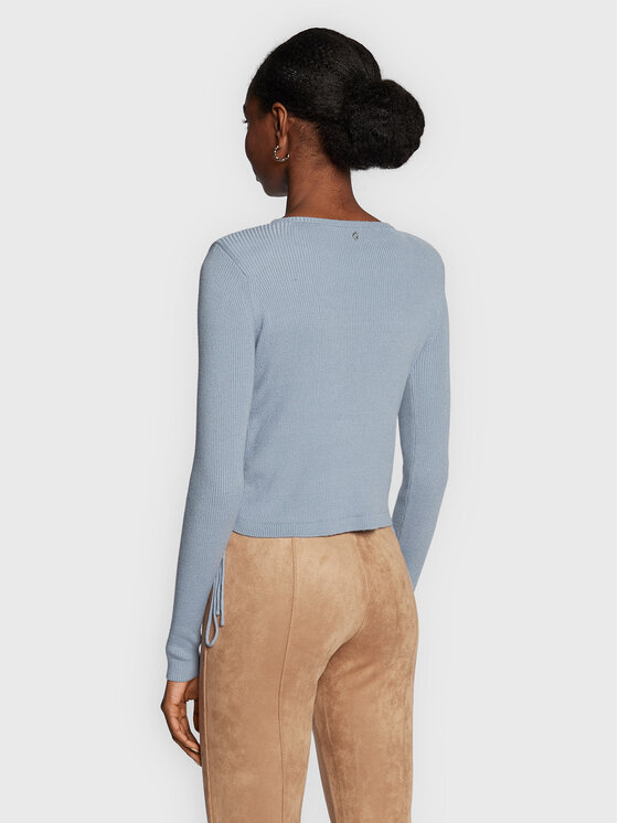 Maglione Arielle W2BR10 Z2V42 Blu Regular Fit