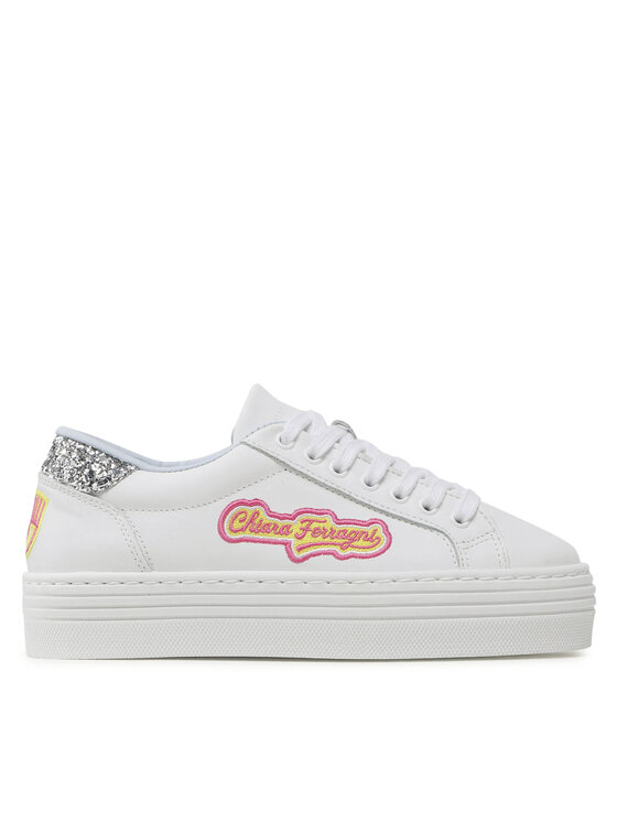Chiara Ferragni Chiara Ferragni Snīkeri CF3121-064 Balts