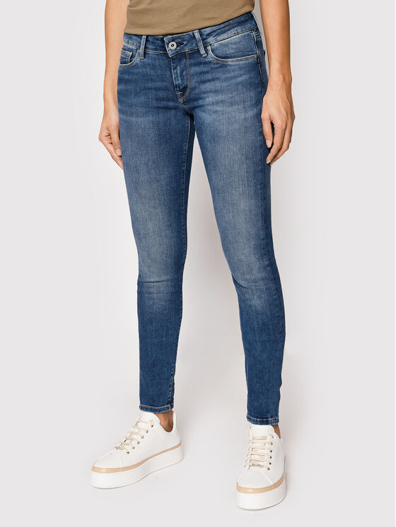 Pepe Jeans Pepe Jeans Teksad Soho PL204174 Sinine Skinny Fit