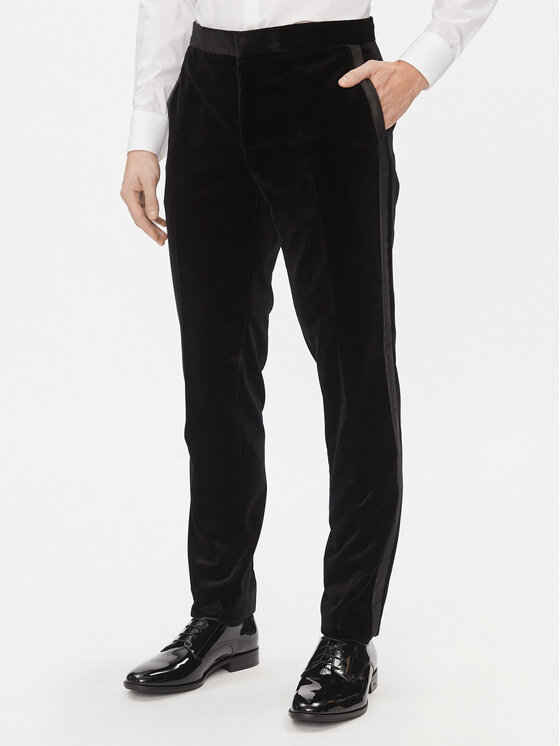 Pantaloni di tessuto Hugo