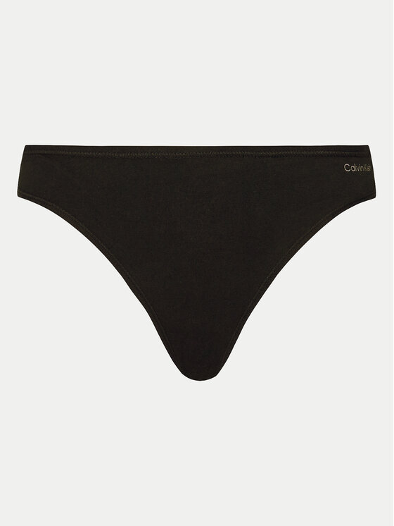 Calvin Klein Underwear Calvin Klein Underwear Σετ 3 τεμάχια στρίνγκ 000QD5217E Έγχρωμο